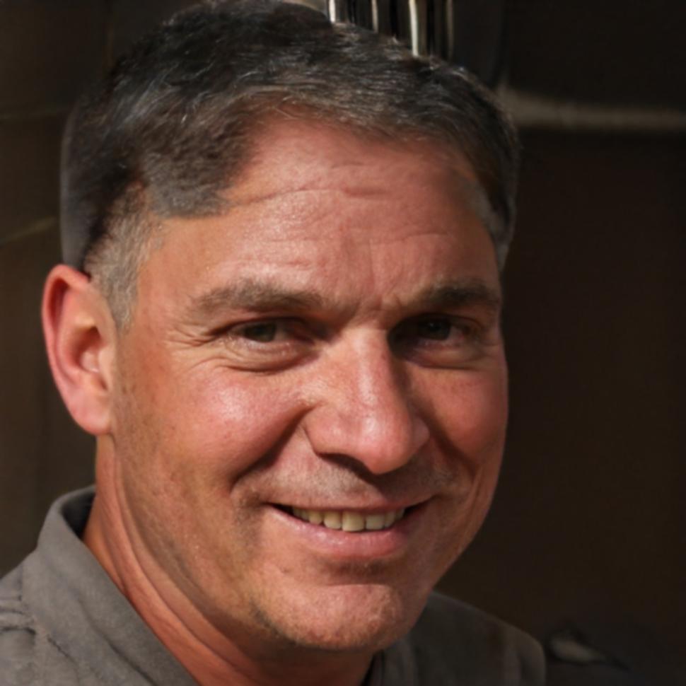 Professional headshot of Darren Whitfield, successful course graduate